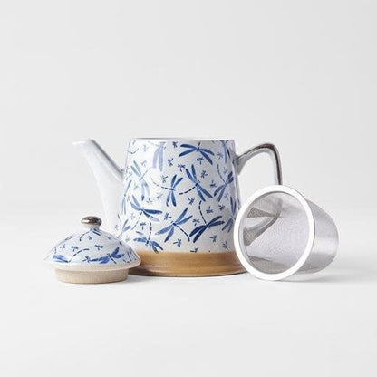 Teapot 400ml Dragonfly Design - Image 3