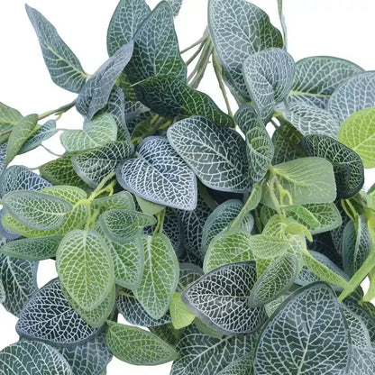Artificial Fittonia Hanging Garland Bush 80cm - Image 2