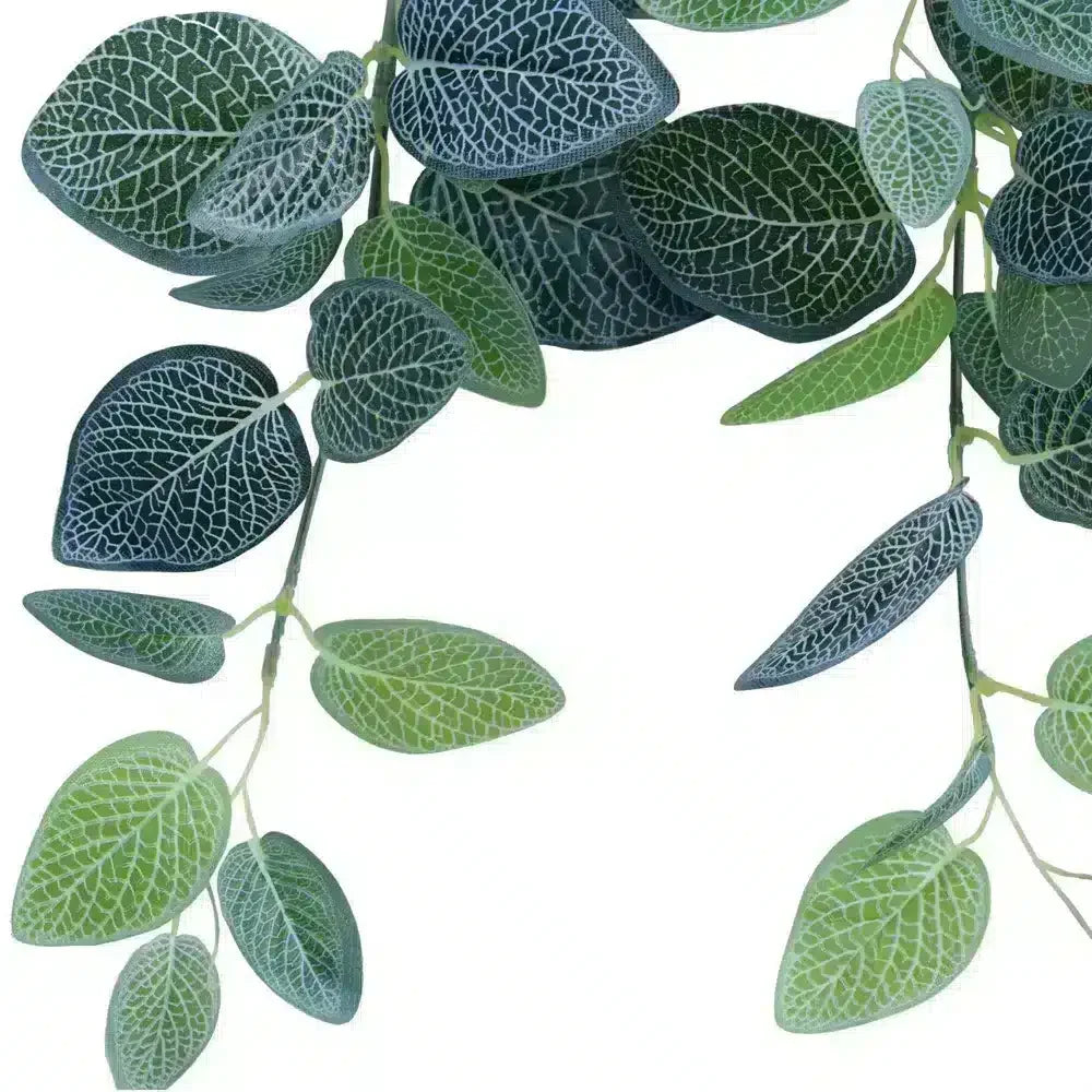 Artificial Fittonia Hanging Garland Bush 80cm - Image 3