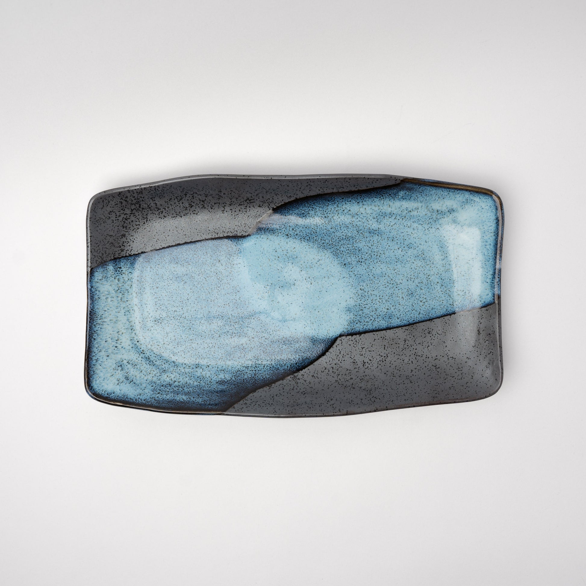 Platter 30cm Storm Glaze - Image 2