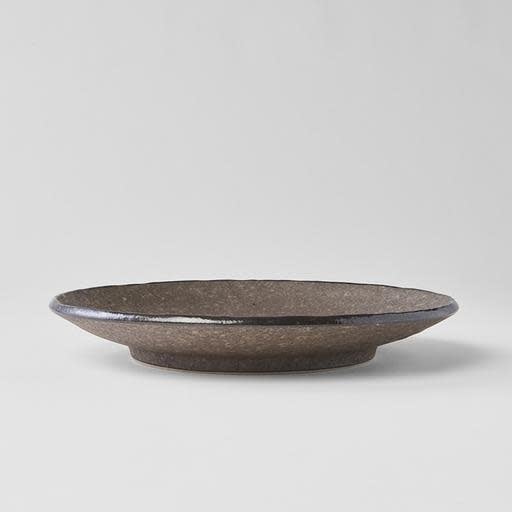 Dinner Plate Thick Edge 24cm Earth Glaze - Image 4