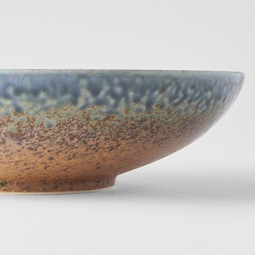 Serving Bowl 28cm Earth & Sky Glaze - Image 4