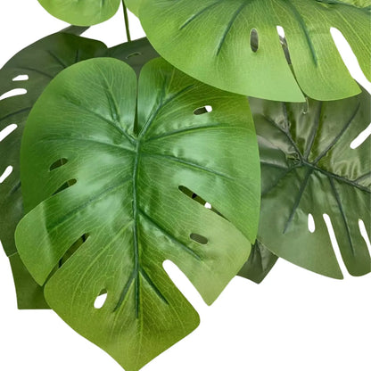 Artificial Potted Split Philodendron (Monstera) 50cm - Image 3