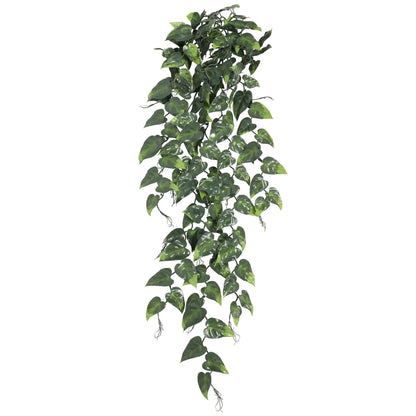 Hanging Artificial Pothos / Philodendron Plant UV Resistant 105cm - Image 3