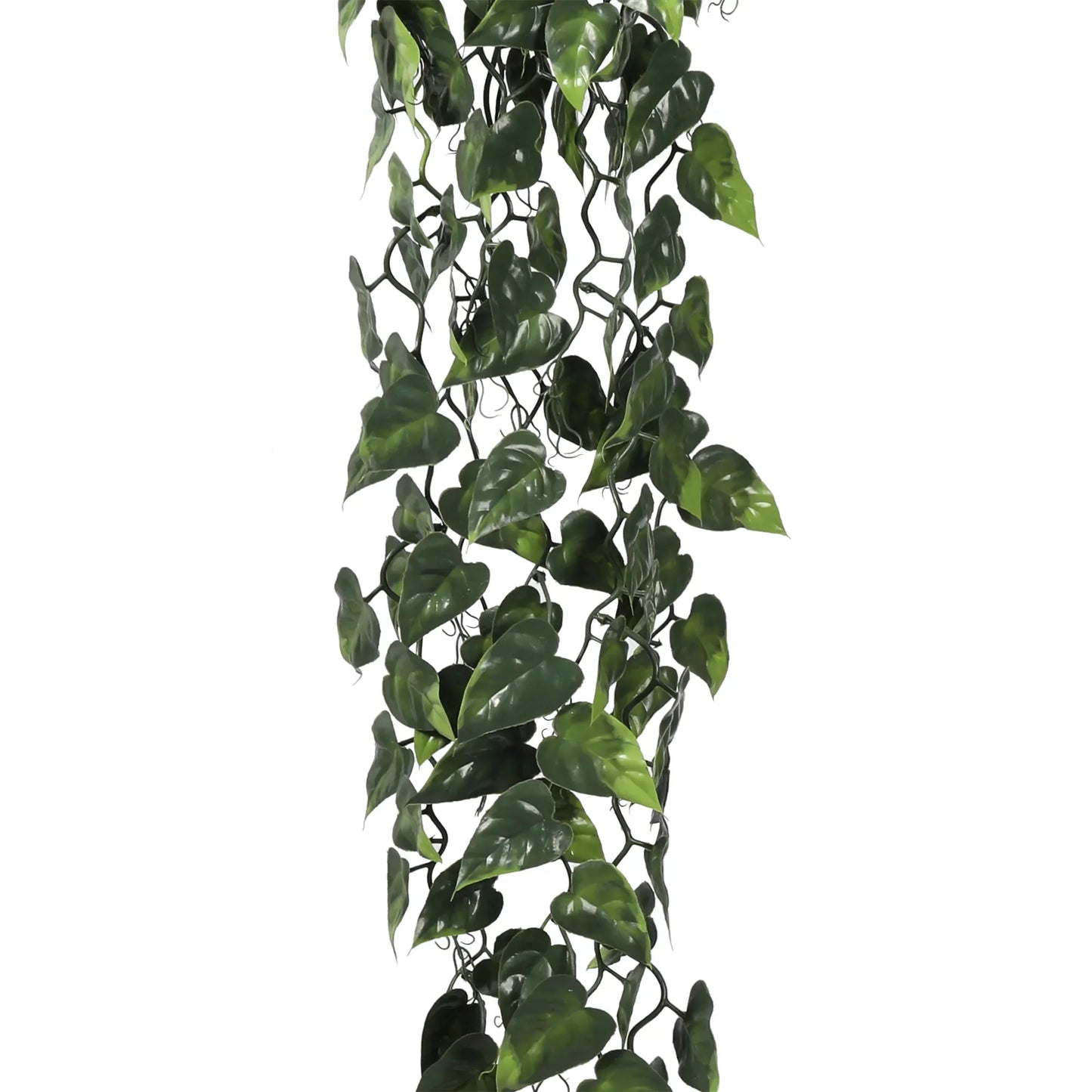 Hanging Artificial Pothos / Philodendron Plant UV Resistant 105cm - Image 5
