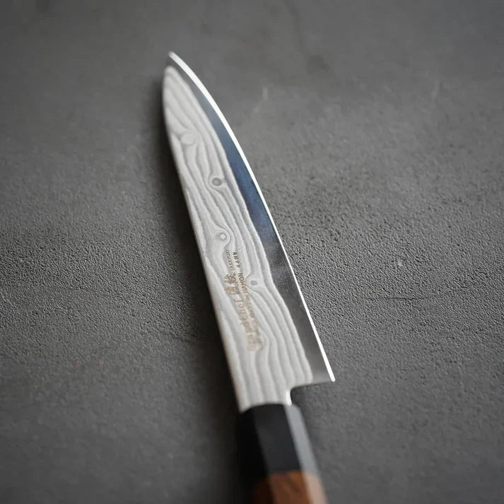 Knife Sakai Takayuki Grand Chef Hamon 15cm Petty - Image 5