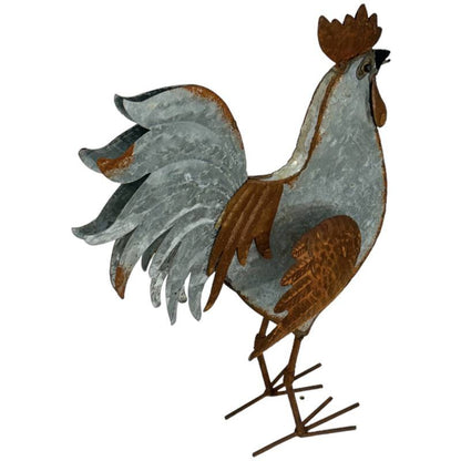 Rockin Rooster Statue 48cm - Image 3