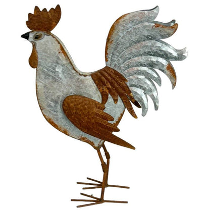 Rockin Rooster Statue 48cm - Image 4