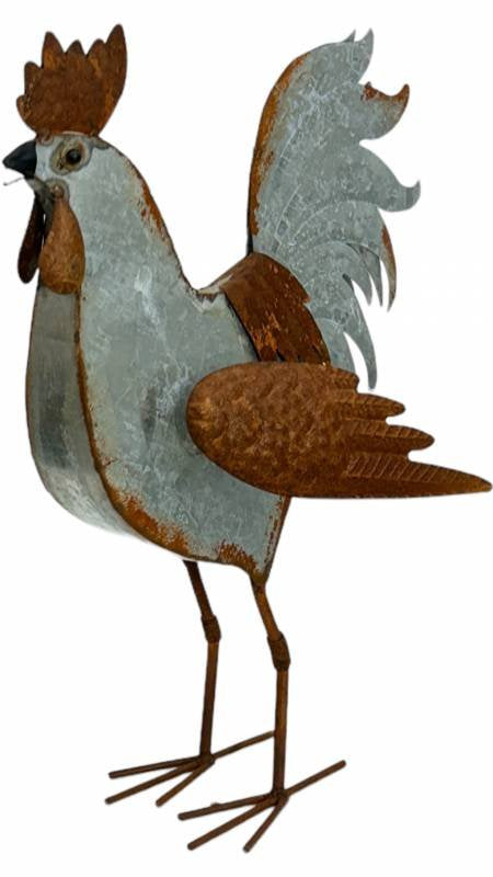 Rockin Rooster Statue 48cm - Image 2
