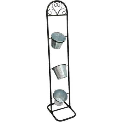 Park 3 Pots Planter 101cm