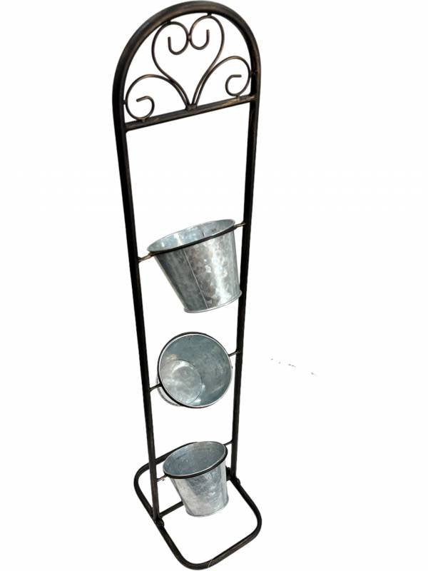 Park 3 Pots Planter 101cm - Image 3