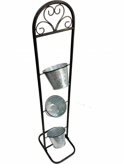 Park 3 Pots Planter 101cm - Image 3