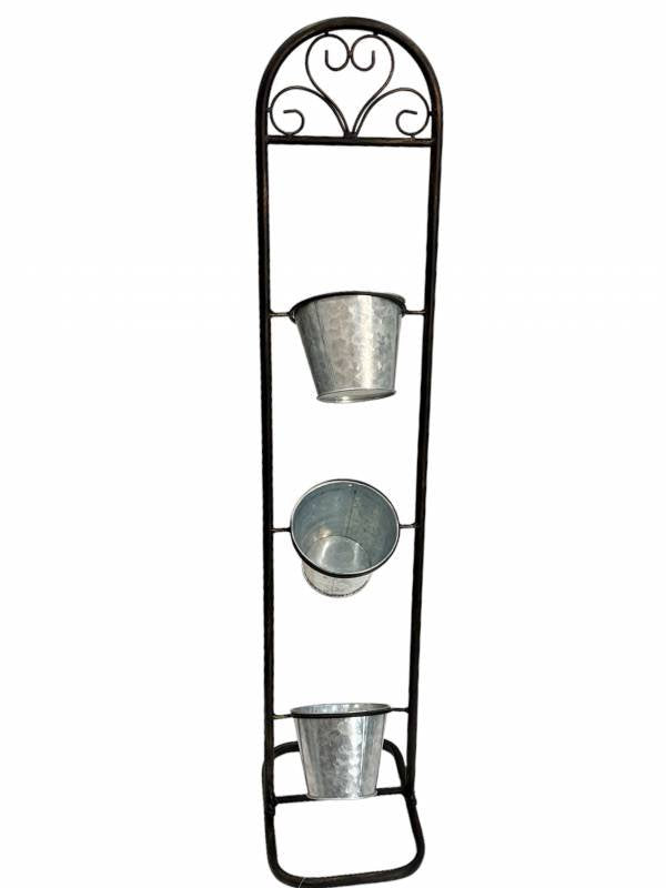 Park 3 Pots Planter 101cm - Image 4