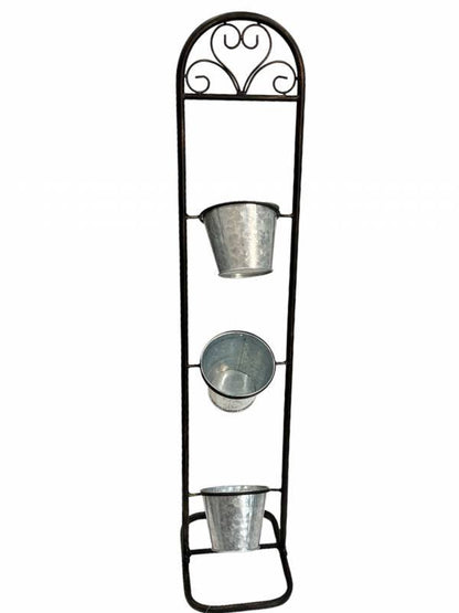 Park 3 Pots Planter 101cm - Image 4