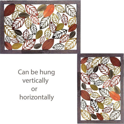 Leaves Wall Art Extra Large 102cm - Image 3