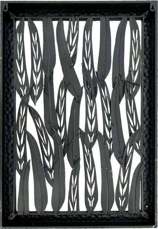 Xlarge Leaves Wall Art 152cm - Image 3