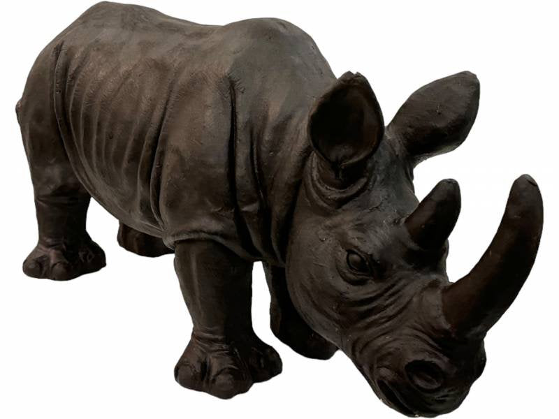 Rhino Statue 36cm - Image 4