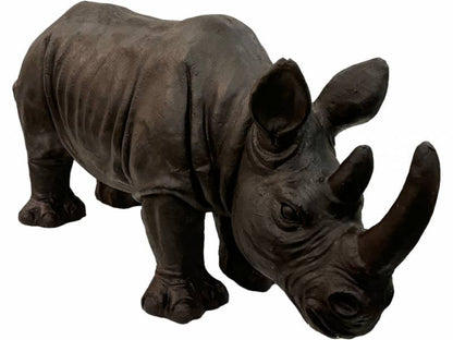 Rhino Statue 36cm - Image 4