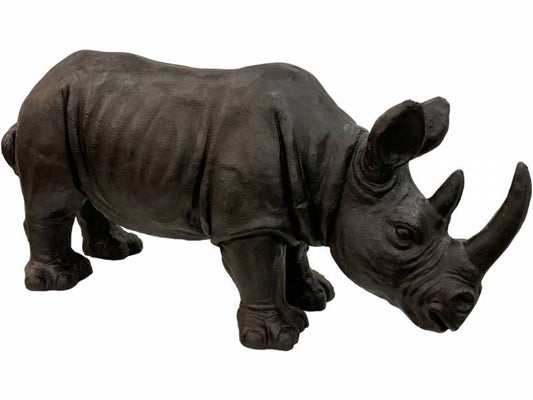 Rhino Statue 36cm - Image 2