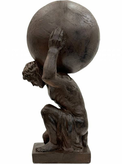 Man Of The World Statue 70cm - Image 5
