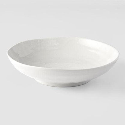 Pasta Bowl 21cm Kanso Soft White Glaze