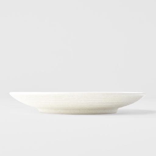 Side Plate 19.5cm White Star Glaze - Image 4