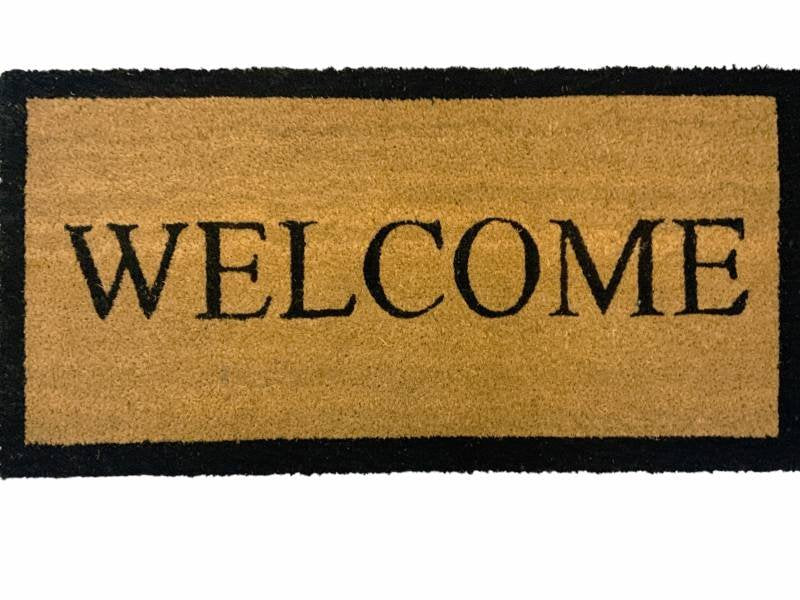 Large Welcome Doormat