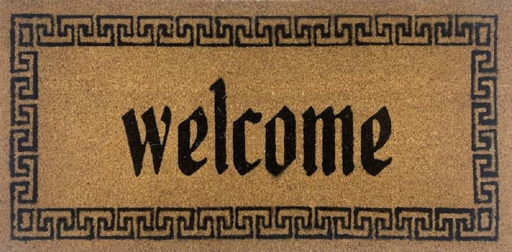 Large Welcome Doormat Door Mat 90cm