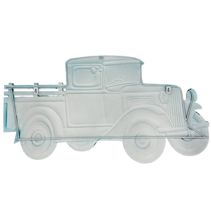 Blue Truck Wall Art 40cm - Image 2