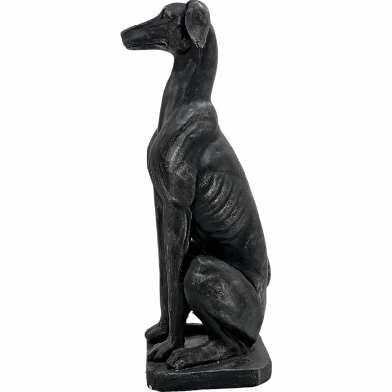 Greyhound Dog Statue 82cm - Image 2