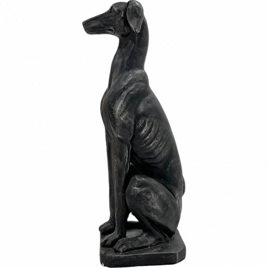 Greyhound Dog Statue 82cm - Image 2