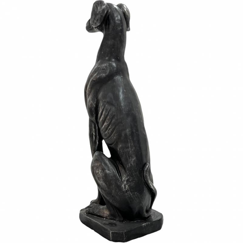 Greyhound Dog Statue 82cm - Image 3