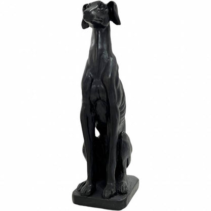 Greyhound Dog Statue 82cm - Image 5