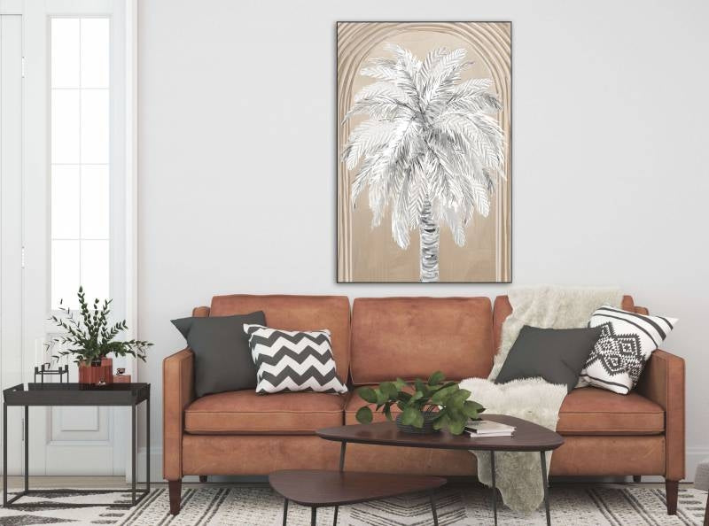 Gorman Framed Canvas 120cm - Image 2