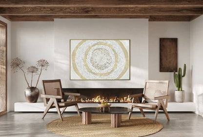 Heffernan Framed Canvas 120cm - Image 2