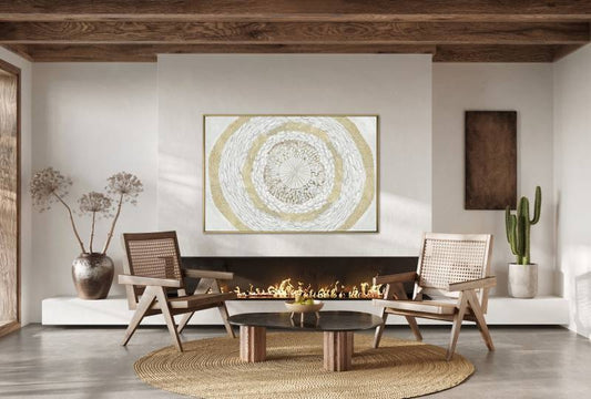 Heffernan Framed Canvas 120cm - Image 2