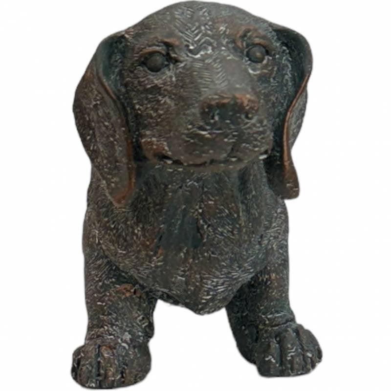 Douglas Dachshund Bench 39cm - Image 3