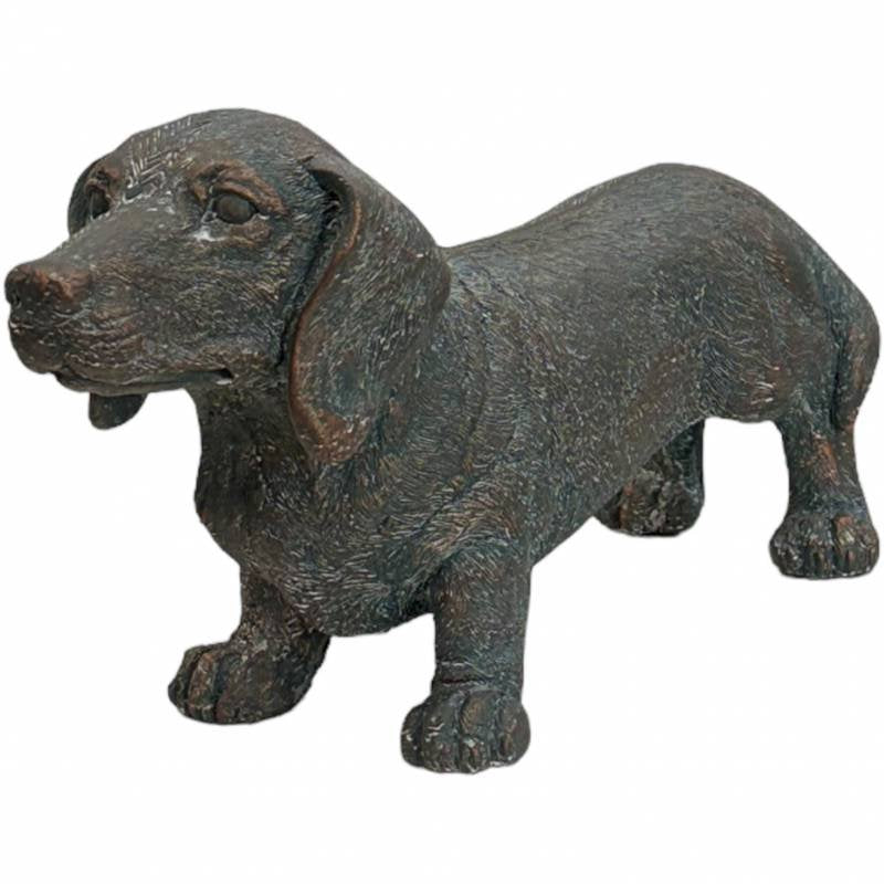 Douglas Dachshund Bench 39cm - Image 4