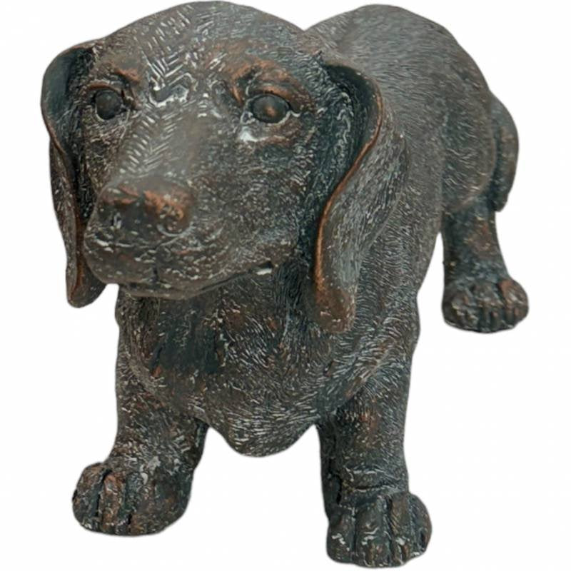 Douglas Dachshund Bench 39cm - Image 5