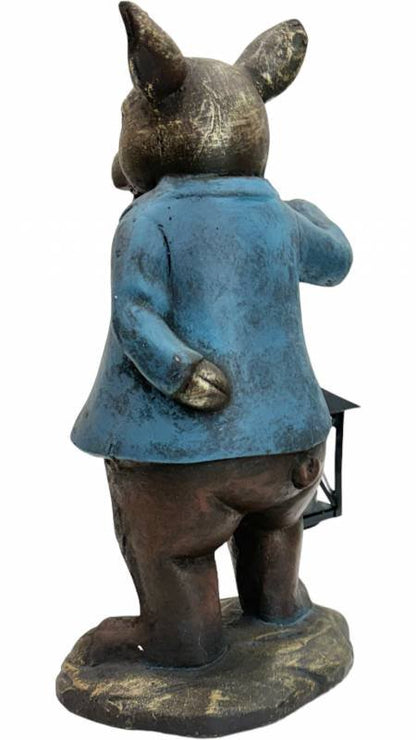 Pig Lantern Statue 35cm - Image 2