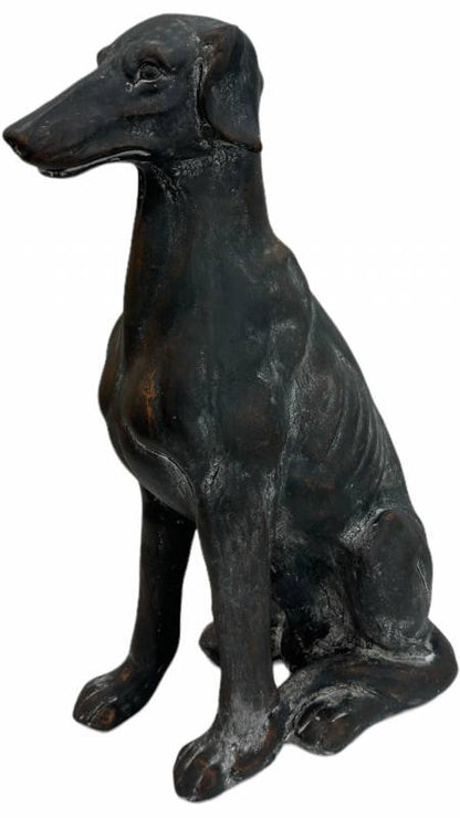 Winston Greyhound Dog Statue 51cm