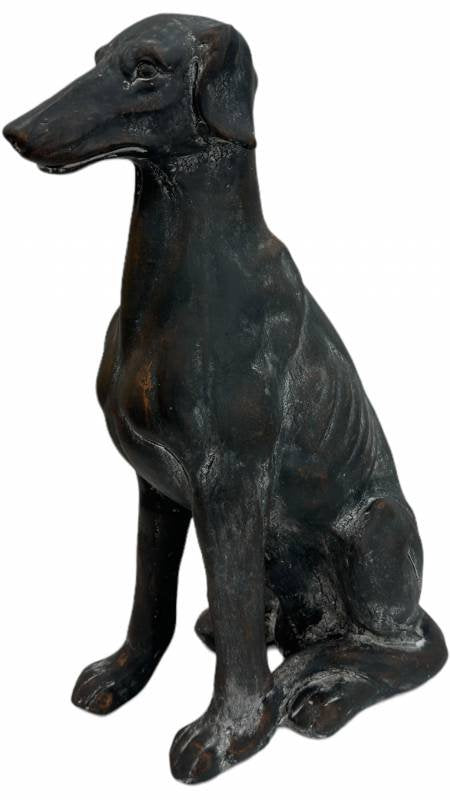 Winston Greyhound Dog Statue 51cm