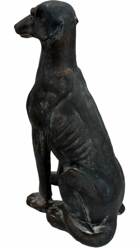 Winston Greyhound Dog Statue 51cm - Image 2