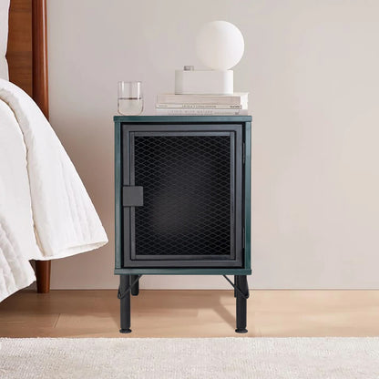 Lizzy Bedside Table Imperial Green 55cm - Image 4