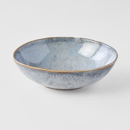 Bowl Oval 16cm Steel Grey Glaze - Image 2