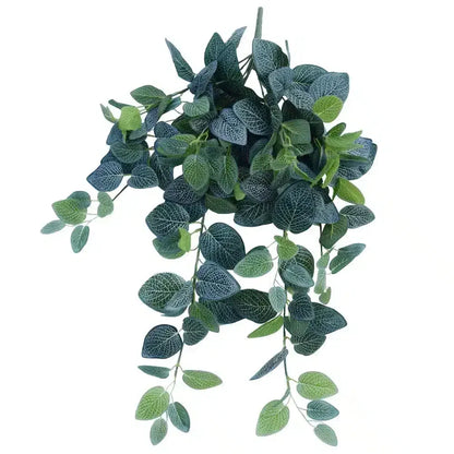 Artificial Fittonia Hanging Garland Bush 80cm - Image 4