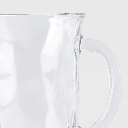 Glass Mug 300ml Free Form - Image 2