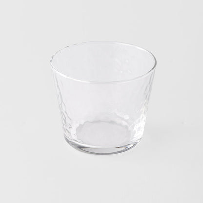 Glass Mini Tumbler Dimpled 220ml - Image 2