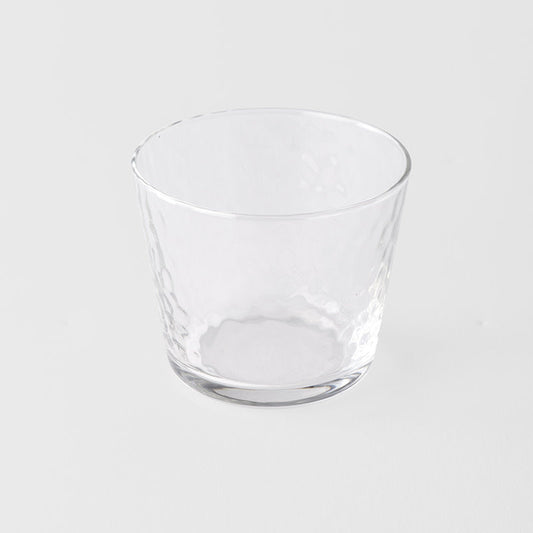 Glass Mini Tumbler Dimpled 220ml - Image 2
