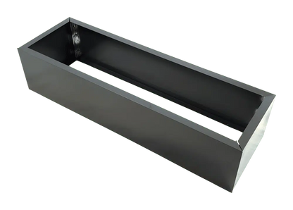 Grey Metal Planter Small - Image 3
